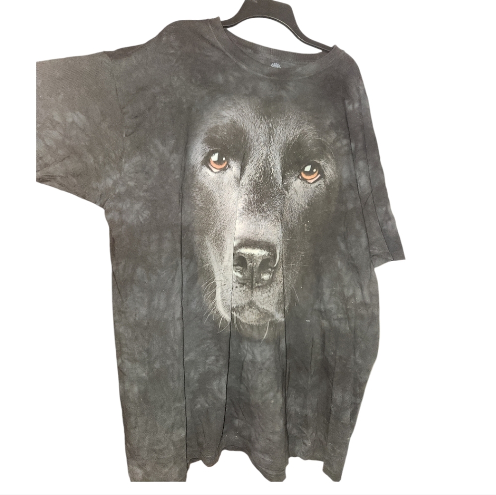 The Mountain black lab 3xl